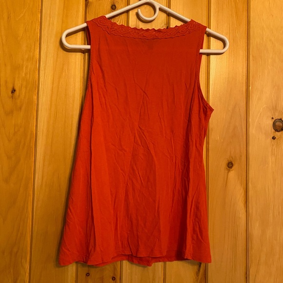 Talbots Petite Women’s Coral Tank Top - Picture 5 of 6